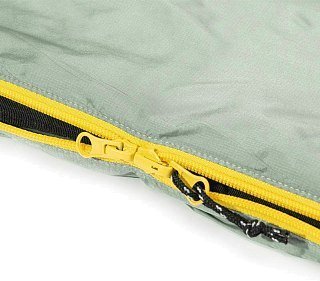Спальник Naturehike LW180 mini sleeping bag XL-army green правый - фото 3