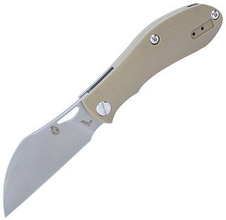 Нож Brutalica Tsarap D2 tan handle складной - фото 1
