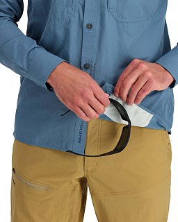 Рубашка Simms Guide Shirt Neptune  - фото 4