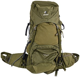 Рюкзак Deuter Tour Lite 40+10 khaki - фото 3