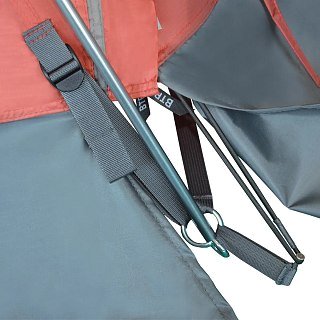 Палатка BTrace Atlant 3 красный - фото 9