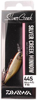 Воблер Daiwa Silver Creek Minnow 44S TS