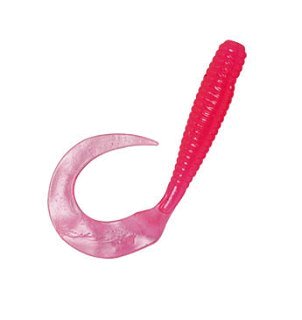 Приманка Z-Man 9" GrubZ Neon Pink
