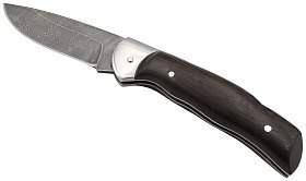 Нож ИП Семин Клык дамасская сталь складной