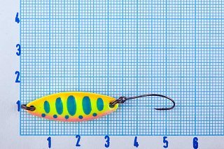 Блесна Crazy Fish Swirl №37.1 3.3гр - фото 3