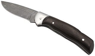 Нож ИП Семин Клык дамасская сталь складной - фото 1