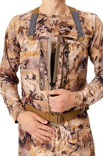 Вейдерсы King Hunter Water zip camo duck - фото 6