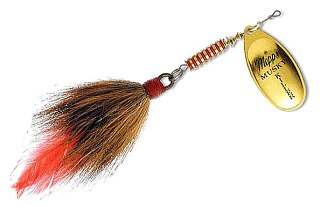 Блесна Mepps Musky Killer Gold