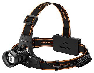 Фонарь Superfire HL53 налобный 180 Lumens - фото 1