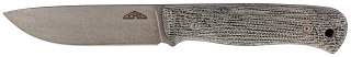 Нож NC Custom Booster микарта X105 stonewashed - фото 1