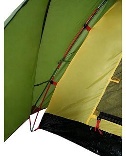Палатка Tramp Lite Camp 2 зеленый - фото 25