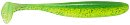 Приманка Keitech виброхвост Easy shiner 4,5" 424 lime chartreuse