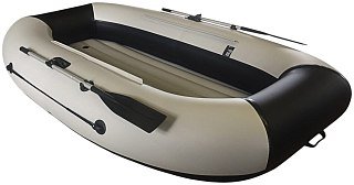 Лодка BigBoat Яр280 серо-черный - фото 9