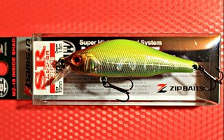 Воблер Zipbaits Khamsin SR 70мм 996 shining chart - фото 3