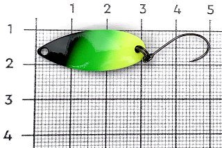 Блесна Forest Miu 2,8гр цв.ML15  - фото 2