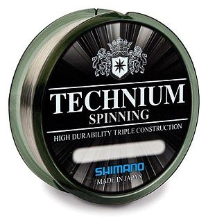 Леска Shimano Technium spinning line 150м 0,16мм