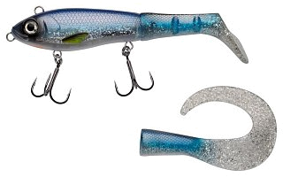 Воблер Abu Garcia SVZ McHybrid 165 Blu Silver