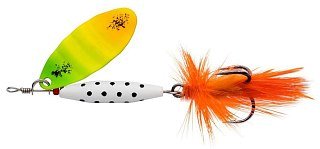 Блесна Abu Garcia Reflex White 7.0гр LF Fir