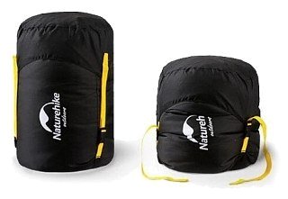 Мешок компрессионный Naturehike 2019 для спальника черный р.L - фото 1