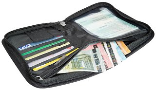Кошелек Tatonka Travel zip M rifd black  - фото 7