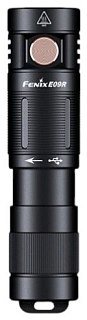 Фонарь Fenix E09R черный 600 люмен - фото 3