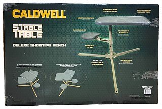 Стол Caldwell Stable Table для пристрелки оружия - фото 4