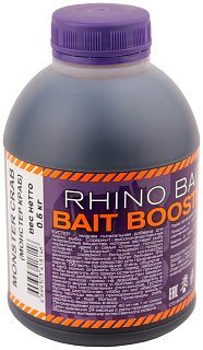 Ликвид Rhino Baits Bait booster food Monster Crab 500мл