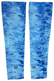 Buff Arm Sleeves camo blue