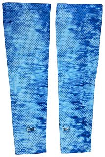 Рукава Buff Arm Sleeves camo blue  - фото 1