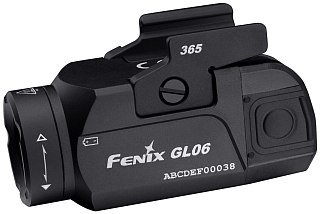 Фонарь Fenix тактический GL06-365 600 люмен - фото 1