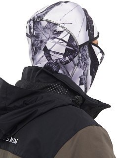 Шлем-маска Huntsman windblock белый лес - фото 6