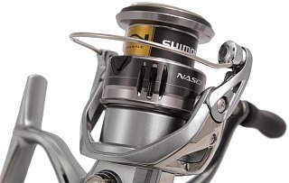 Катушка Shimano Nasci 2500FC - фото 5