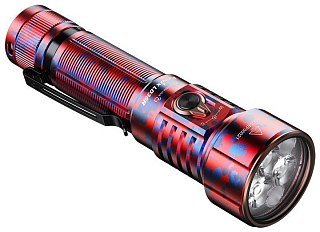 Фонарь Fenix LD36R красный камуфляж RGB с диффузором - фото 5