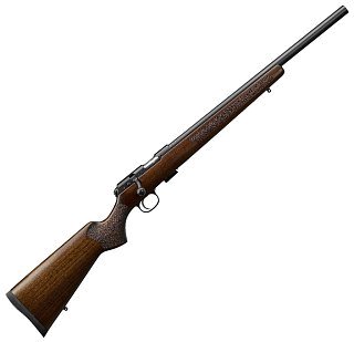 Карабин CZ 457 Varmint 22LR 525мм still 1/2х20 UNF - фото 1