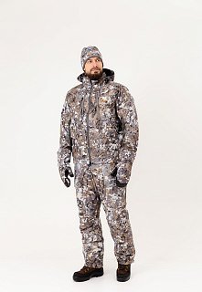 Костюм King Hunter Hybrid camo snow - фото 2