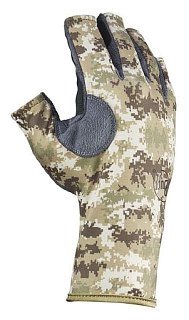 Перчатки Buff Angler gloves pixels desert sand