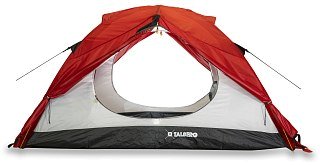 Палатка Talberg BOYARD PRO 3 RED каркас 95мм красный - фото 3