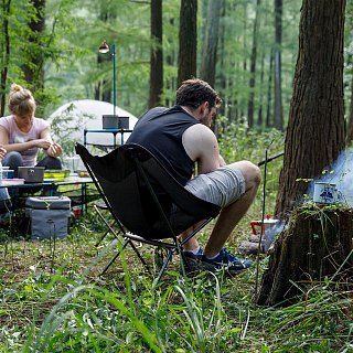 Стул Naturehike Stellaluna L04 CNK2450JJ015 складной черный - фото 2