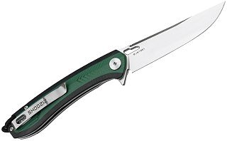 Нож SHOOZIZ XUN110-G складной D2 рукоять G10+3D - фото 1
