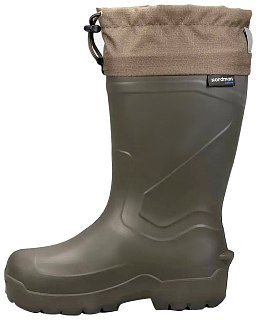 Сапоги Nordman Active Pro утепленные с манжетой оливковый - фото 4
