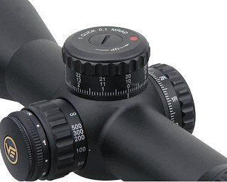 Прицел Vector Optics Continental 3-18x50 34мм Tactical FFP - фото 11