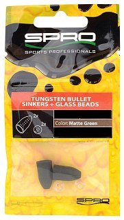 Груз SPRO Tungsten Bullet Sinkers MG 3,5гр 3+3        - фото 2