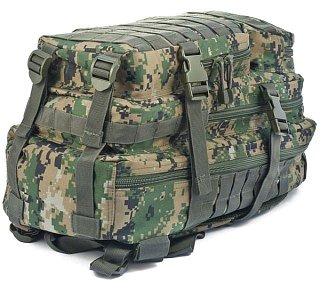 Рюкзак Mil-tec US Assault Pack SM digital woodland - фото 3