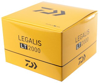 Катушка Daiwa 20 Legalis LT 2000 - фото 5