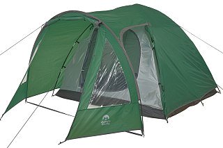 Палатка Jungle Camp Texas 5 зеленый - фото 1