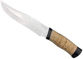 Нож Росоружие Волкодав ЭИ-107 береста    - фото 4