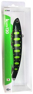 Воблер IMA Koume Vib 120 40гр dotty black guy  - фото 2