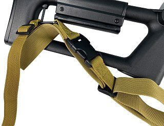 Ремень Taigan оружейный трехточечный Sand - фото 6