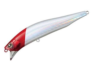 Воблер Daiwa Morethan Cross wake 111SSR-F laser metal red head
