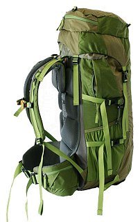 Рюкзак Tramp Floki 50+10 зеленый - фото 4